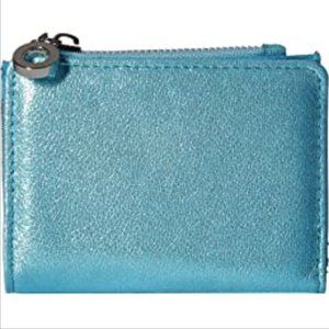 NWT! Stellamax Neat & Sweet Sparkly Glitter Blue Pale Azul Wallet